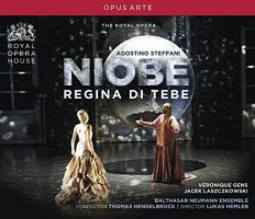 Agostino Steffani: Niobe, regina di Tebe [3 CD]