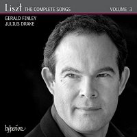 Liszt: The Complete Songs Volume 3 - Gerald Finley [CD]