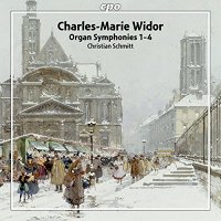 Widor: Organ Symphonies Nos. 1-4 (SACD, 2 SACD)
