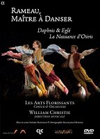Rameau, Ma&icirc;tre &agrave; Danser - Daphnis & Egl&eacute;, La Naissance dOsiris [DVD AUDIO]