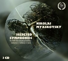 Николай Мясковский. Избранные симфонии 3CD