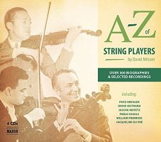 A TO Z OF STRING PLAYERS [4 CD]