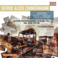 Zimmermann: Alagoana, Sinfonie in einem Satz, Photoptosis & Stille und Umkehr [CD]