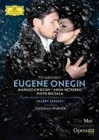 P.I. Tchaikovsky: Eugene Onegin - Netrebko [2 DVD] 2013