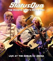 Status Quo - The Frantic Four's Final Fling / Live At The Dublin O2 Arena (Blu-ray + CD)
