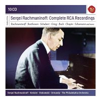 Sergei Rachmaninoff: Complete RCA Recordings [10 CD]