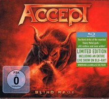 Accept: Blind Rage (Limited Edition) (CD + Blu-ray)