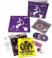 Queen: Live At The Rainbow '74 (Limited Super Deluxe Boxset) (2 CD + DVD + Blu-ray)