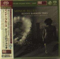 Kenny Barron - Minor Blues (Japan-import, SACD)