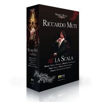 Riccardo Muti at La Scala 5 DVD Box Set