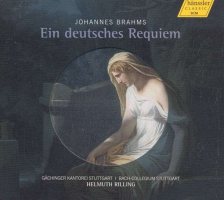 Johannes Brahms & Helmuth Rilling & G&auml;chinger Kantorei: Ein Deutsches Requiem [CD]