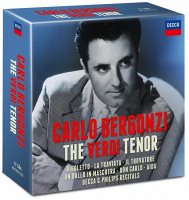 Carlo Bergonzi: The Verdi Tenor [17 CD]