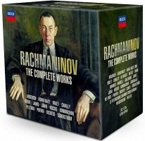 SERGEI RACHMANINOV. THE COMPLETE WORKS (Limited Edition, 32 CD)