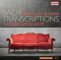 Ferruccio Busoni & None & Holger Groschopp: Busconi: Transcriptions [Holger Groschopp] [Capriccio: C5198] [MP3 Music]
