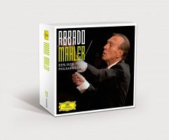 Mahler: Symphonies 1-9 (complete, 11 CD). Berliner Philharmoniker, Claudio Abbado