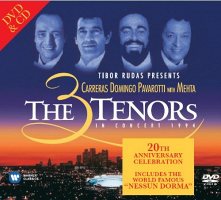 3 Tenors Los Angeles Concert (CD & DVD)