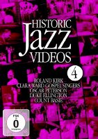 PETERSON, OSCAR / BASIE, COUNT - Historic Jazz Videos Vol. 4 [DVD]