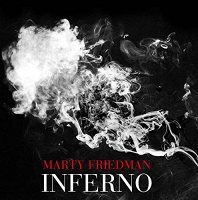 Marty Friedman – Inferno ~ Deluxe Edition (Japan-import, 2 (1 CD + 1 DVD))