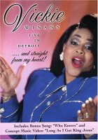 Vickie Winans: Live in Detroit... And Straight from My Heart [DVD]