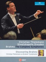 BRAHMS, J.: Symphonies (Complete) (Thielemann) (Blu-ray, HD) (2-Blu-Ray-Disc Box Set)