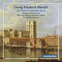 Handel: Piano Concertos Op. 4 [Matthais Kirschnereit, Lavard Skou Larsen] [CPO: 777853-2] [VINYL]