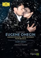 P.I. Tchaikovsky: Eugene Onegin - Netrebko [2 DVD]