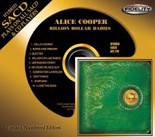 Alice Cooper: Billion Dollar Babies [SACD]