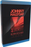 Johnny Hallyday: Born Rocker Tour [Blu-ray]