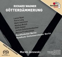 Wagner: Gotterdammerung. Berlin Radio Symphony Orchestra, Marek Janowski [4 SACD]