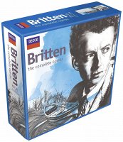 Benjamin Britten: The Complete Operas [20 CD]