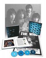The Who: Tommy (Limited Super Deluxe Edition) (3 CD + Blu-ray-Audio + Buch + Poster)