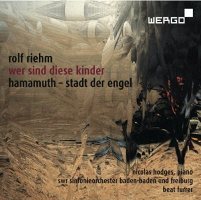 Rolf Riehm: Wer Sind Diese Kinder | Hamamuth-Stadt der Engel [SACD]