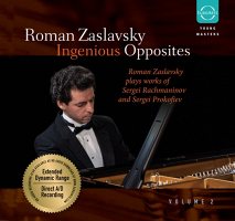 Roman Zaslavsky: Ingenious Opposites, Vol. 2 [CD]