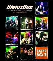 Status Quo - Back2SQ1 / The Frantic Four Reunion 2013 (+ CD) [Blu-ray]