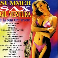 Gil Ventura: Summer Sax [CD]