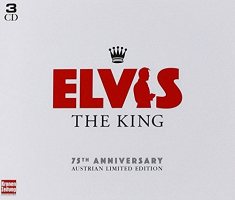 Elvis Presley: The King 75th Anniversary [3 CD]