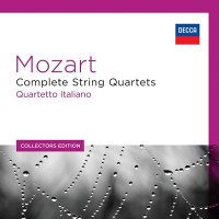 Mozart: String Quartets (Complete, 8 CD). Quartetto Italiano