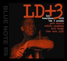 Lou Donaldson with The 3 Sounds: LD+3 (XRCD24 Master, XRCD)
