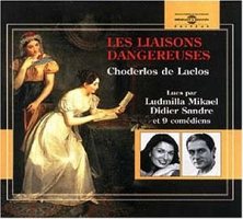 Chodleros De Laclos - Les Liasions Dangereuses [10 CD]