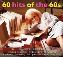 VARIOUS ARTISTS: 60 Hits of the 60's [3 CD]