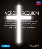 Verdi: Requiem (Blu-ray). Orchestra e coro del Teatro alla Scala, Milan, Daniel Barenboim