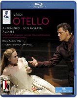 Giuseppe Verdi: Tutto Verdi Vol.25: Otello (Blu-ray), BR