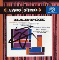 Bela Bartok & Fritz Reiner & Chicago Symphony Orchestra: Bartok: Concerto for Orchestra; etc. [SACD] (Japan-import, SACD)