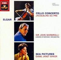 Elgar: Cello Concerto, Sea Pictures. John Barbirolli [LP]