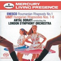Enesco: Roumanian Rhapsody No. 1; Liszt: Hungarian Rhapsodies Nos. 1-6 [Hybrid SACD] [SACD]