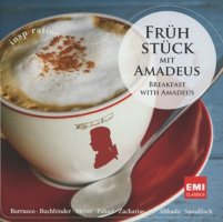 WOFGANG AMADEUS MOZART: Mozart: Breakfast With Amadeus [CD]