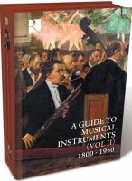 A Guide to Music Instruments Vol. II (1800 to 1950, 8 CD + book)
