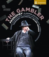 PROKOFIEV The Gambler. Vladimir Galuzin, Sergei Aleksashkin, Mariinsky Orchestra / Valery Gergiev. [Blu-ray]