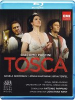 Puccini: Tosca - Actor: Angela Gheorghiu; Actor: Jonas Kaufmann; Actor: Bryn Terfel; Jonathan Kent [Blu-ray]