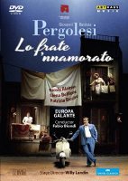 PERGOLESI, G.B.: Frate 'nnamorato (Lo, DVD) [Opera] (Fondazione Pergolesi Spontini, 2011)